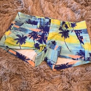 Tropical American eagle shorts